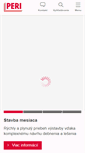 Mobile Screenshot of peri.sk