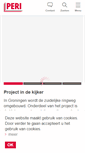 Mobile Screenshot of peri.nl